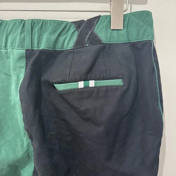 Fore All Size XL Women's Laura Pants in Green and Black - Picture 6 of 9